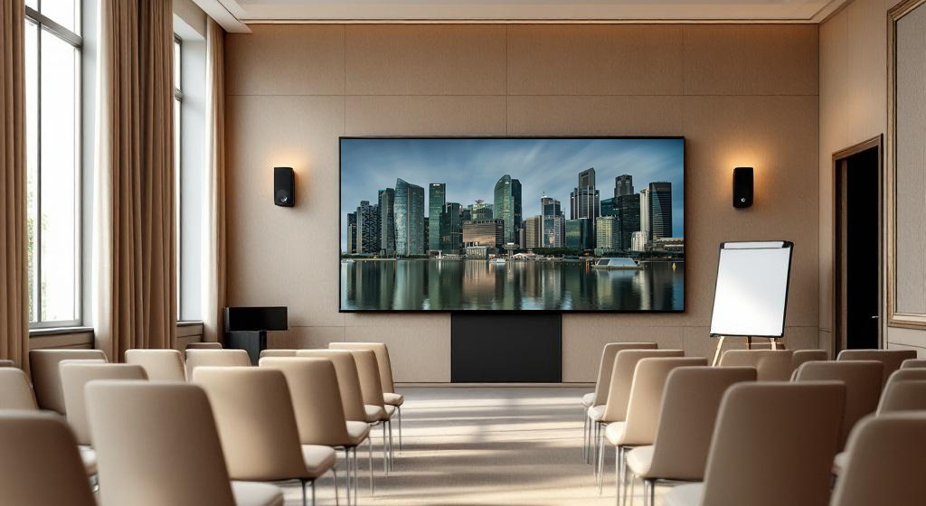 LED video wall MultiRu LED5x3-1.8